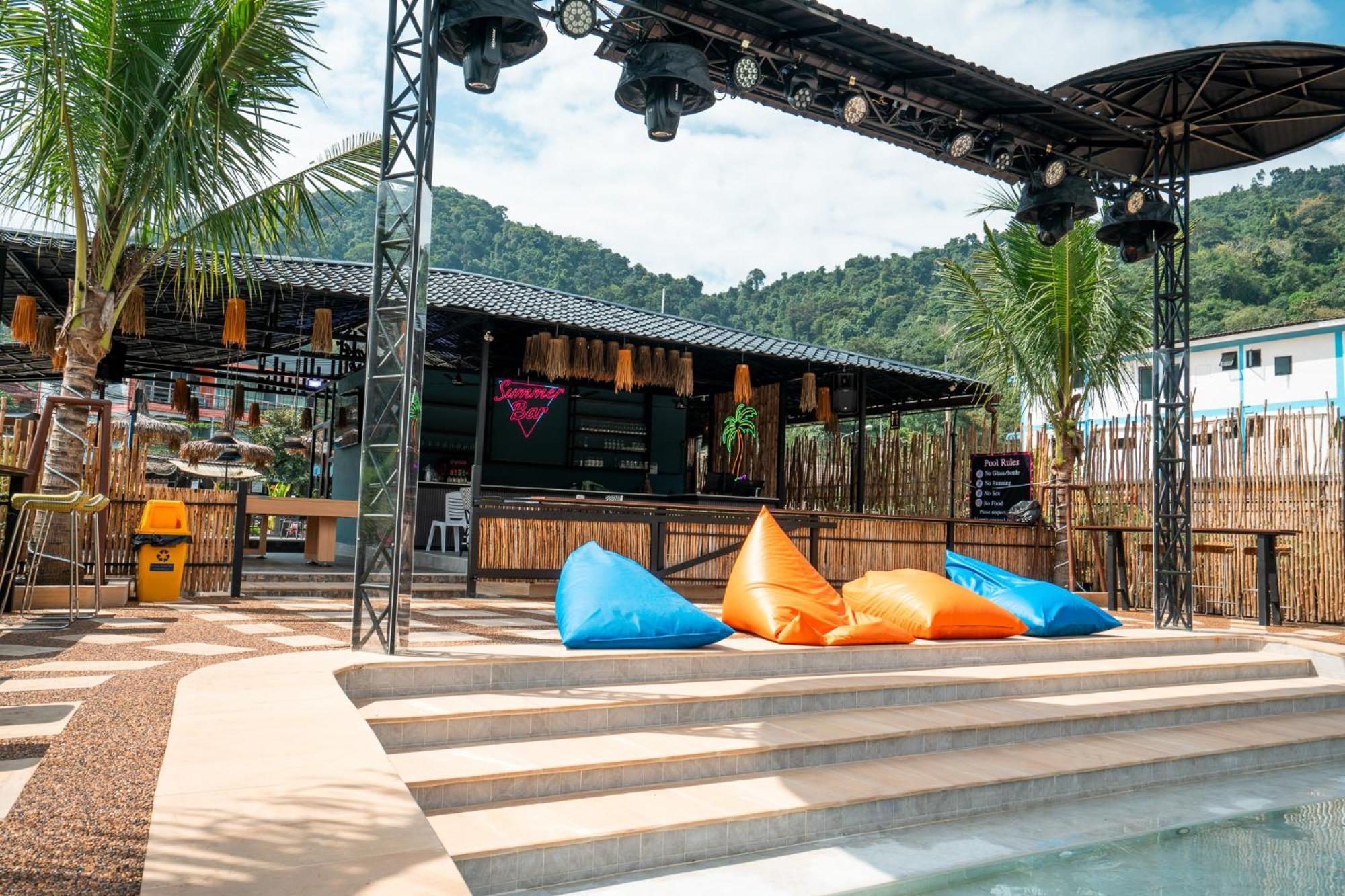 Summer Club And Hostel Ao Nang Kültér fotó