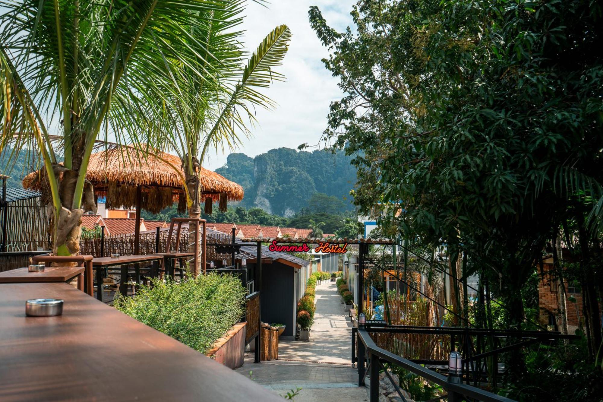 Summer Club And Hostel Ao Nang Kültér fotó