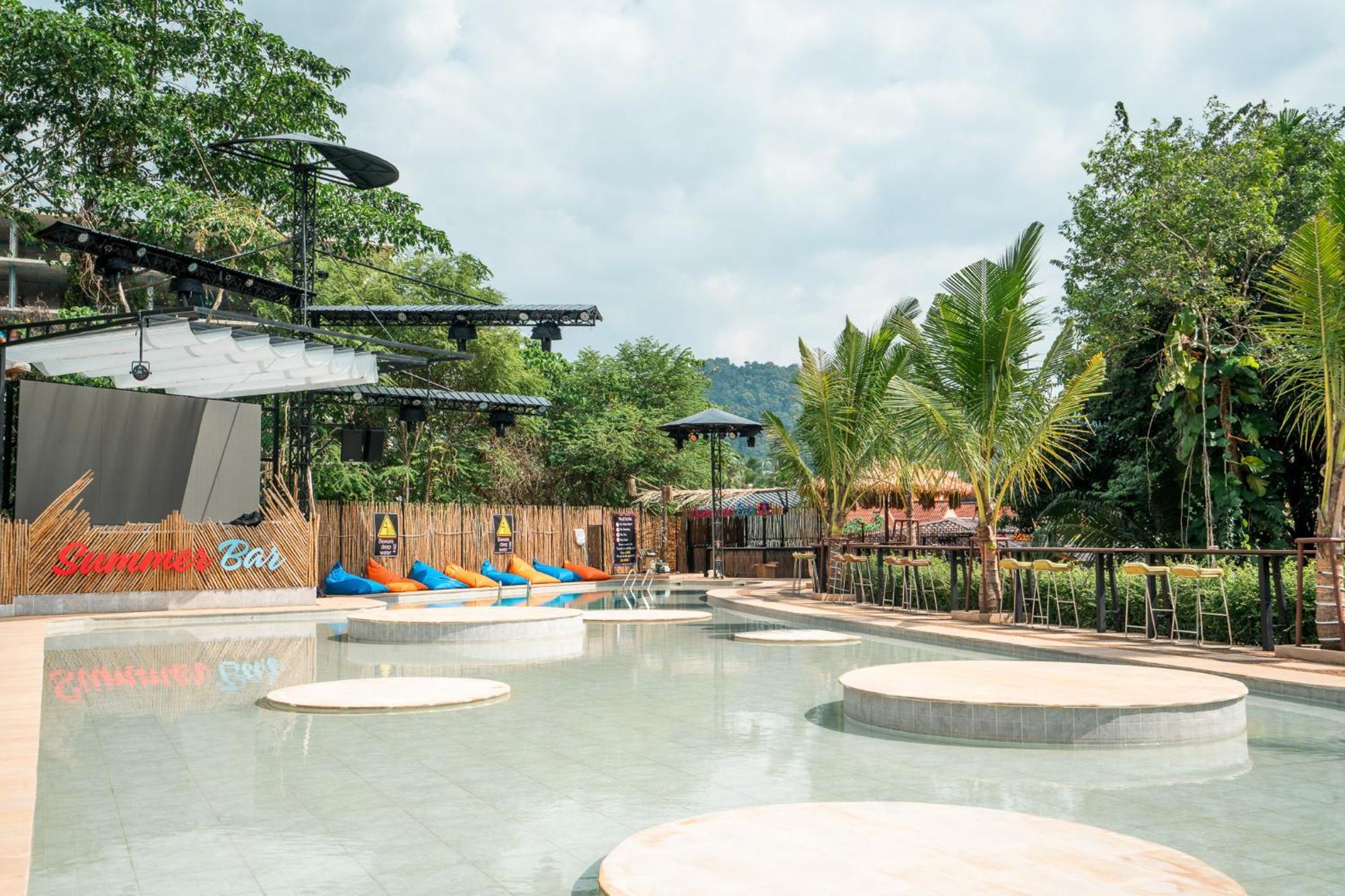 Summer Club And Hostel Ao Nang Kültér fotó