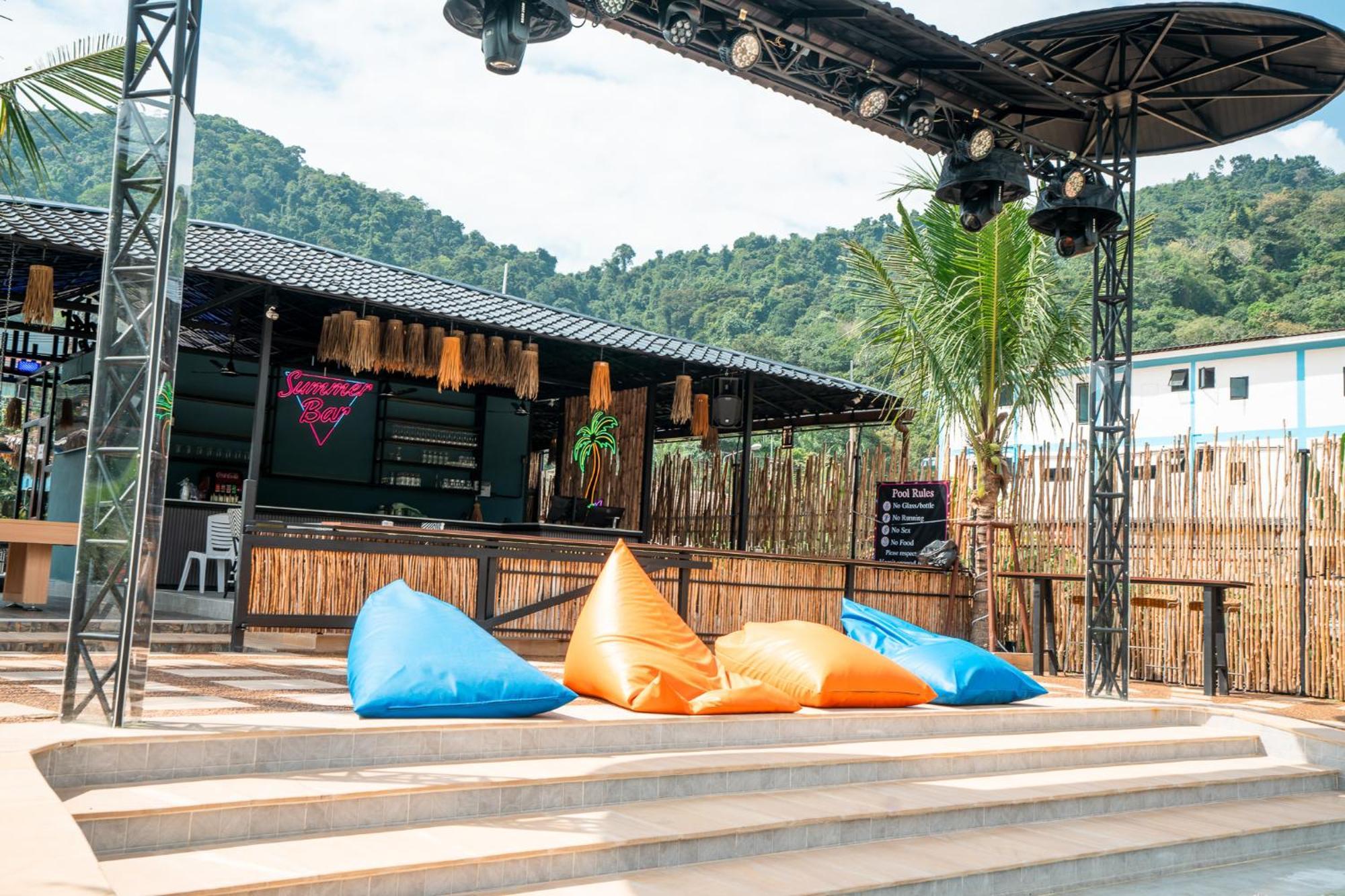 Summer Club And Hostel Ao Nang Kültér fotó