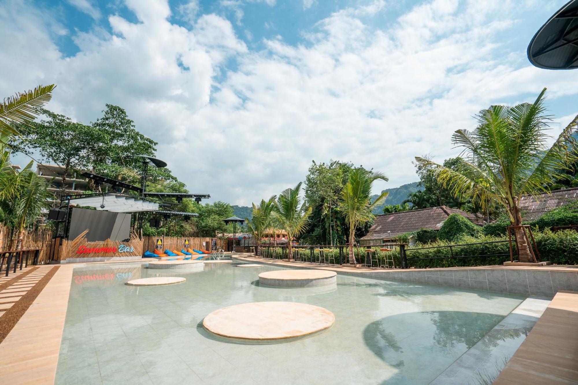 Summer Club And Hostel Ao Nang Kültér fotó