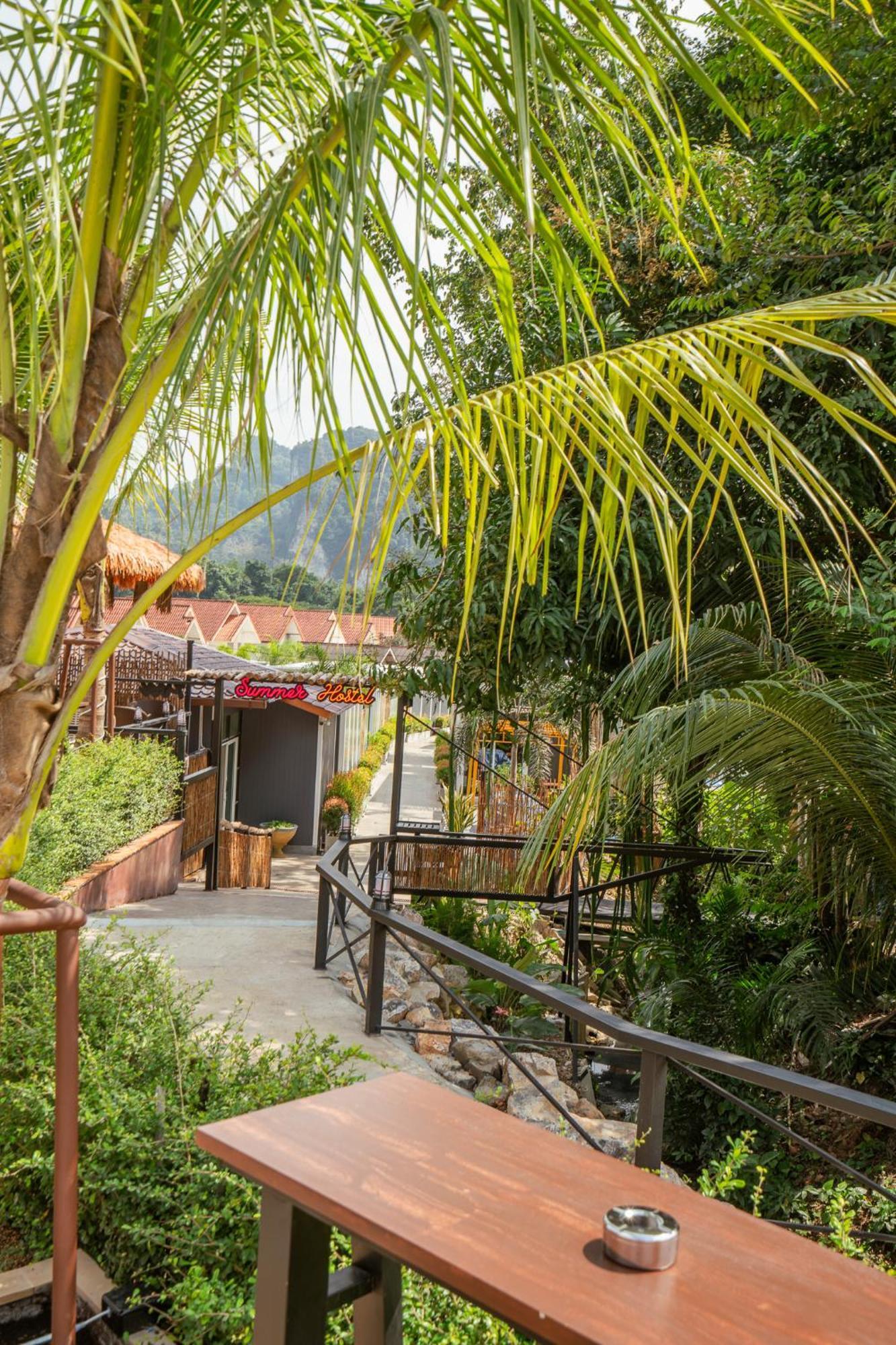 Summer Club And Hostel Ao Nang Kültér fotó