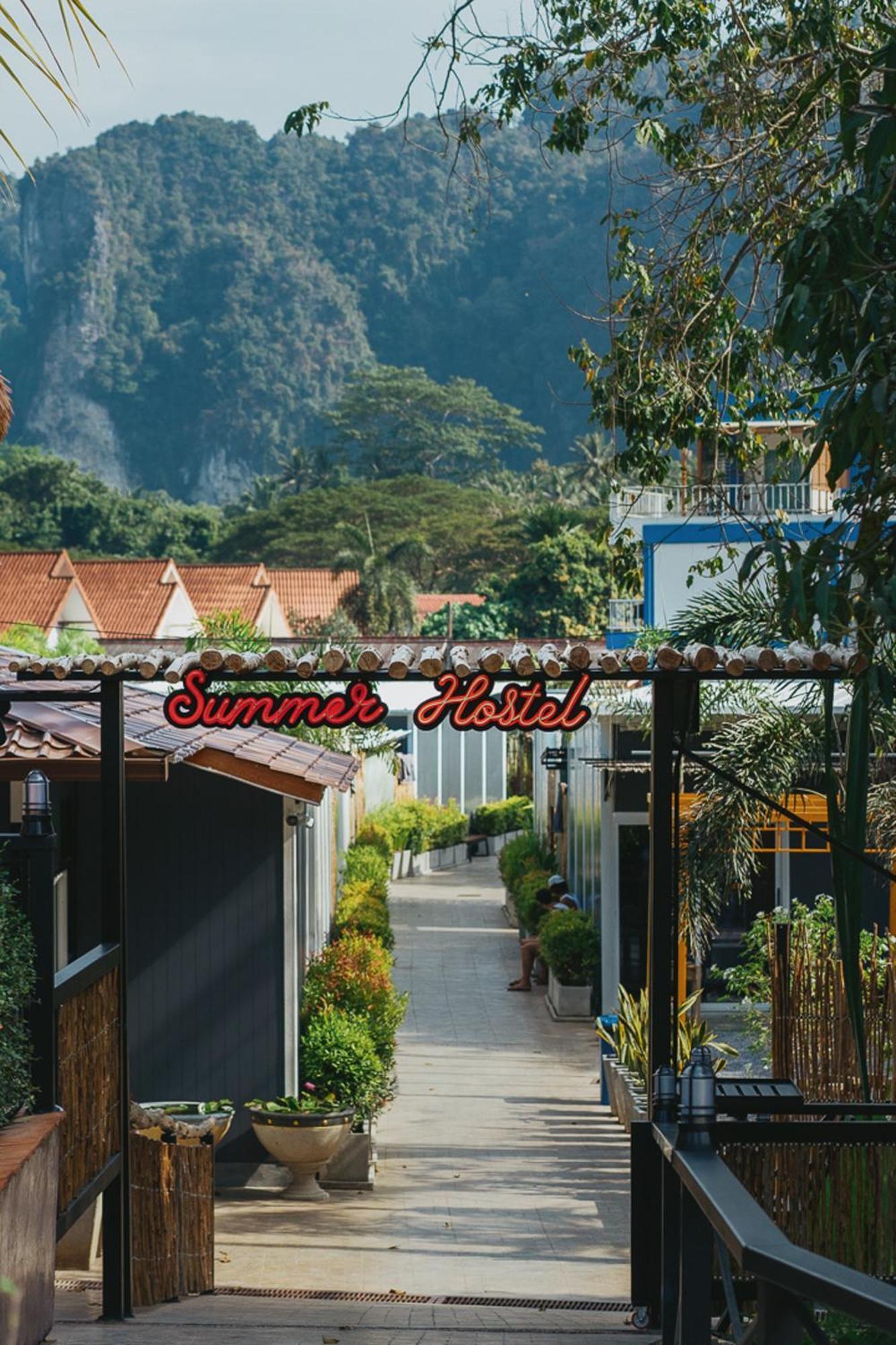 Summer Club And Hostel Ao Nang Kültér fotó